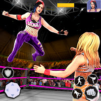 Bad Girls Wrestling Game (MOD, Free shopping)