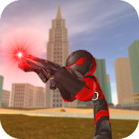 Stickman Rope Hero 2 (Mod)