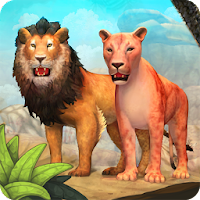 Lion Family Sim Online - Animal Simulator (MOD, Unlimited Money)