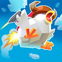 Jetpack Chicken: побег из курятника (MOD, Много денег)