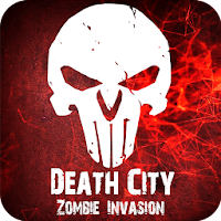 Death City: Zombie Invasion (MOD, Много денег)