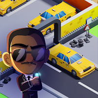 Idle Taxi Tycoon (MOD, Unlimited Money)