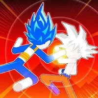 Stick Super Fight (MOD, Bani nelimitat)