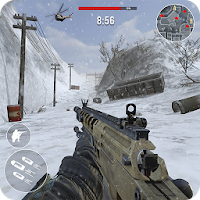 Rules of Modern World War Winter FPS Shooting Game (MOD, Free shopping)