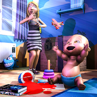 Virtual Baby Simulator: Dream Family Life Games 3D (MOD, Unlimited Money)