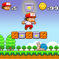 Super Jim Jump - pixel 3d (MOD, Unlimited Money)