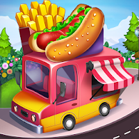 Food Truck Restaurant 2: Kitchen Chef Cooking Game (MOD, Unlimited Money)