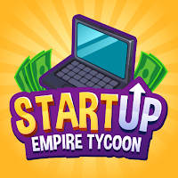 Startup Empire - Idle Tycoon (MOD, Free shopping)