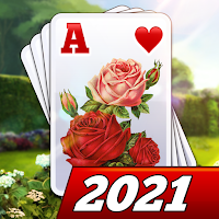 Solitales: Garden & Solitaire Card Game in One (MOD, Unlimited Money)