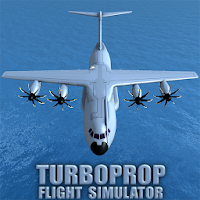 Turboprop Flight Simulator 3D (MOD, Bani nelimitat)
