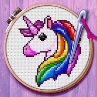Magic Cross Stitch: Pixel Art (MOD, Unlocked)