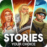 Stories: Your Choice (интерактивные истории) (MOD, Много денег)