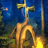 Голова сирены SCP Forest Survival (MOD, Много денег)