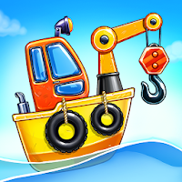 Build an Island. Kids Games for Boys. Build House (Mod)