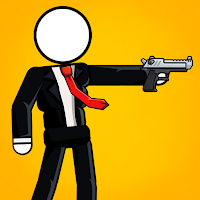 The Gunner: Stickman Gun Hero (MOD, Unlocked)