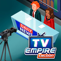 TV Empire Tycoon (MOD, Много денег)