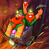 Gnome Diggers: Gold mine games (MOD, Unlimited Money)
