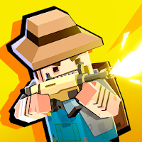 Battle Gun 3D - Pixel Block Fight Online PVP FPS (Mod)