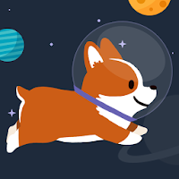 Space Corgi - Dog jumping space travel game (MOD, Unlimited Money)