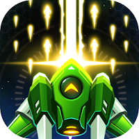 Galaxy Attack - Space Shooter (MOD, Bani nelimitat)
