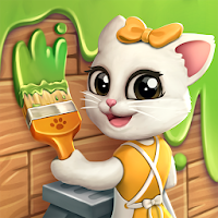 Cat Home Design: Decorate Cute Magic Kitty Mansion (MOD, Bani nelimitat)