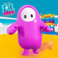 Нокаут Fall Guys Royale 3D: Human Knock Over (MOD, Много денег)