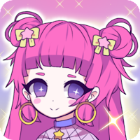 Mimistar - Pastel chibi doll girl dress up maker (MOD, Unlocked)