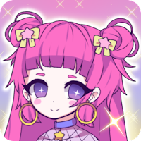 Mimistar - Пастельная кукла чиби для девочек. (MOD, Всё открыто)