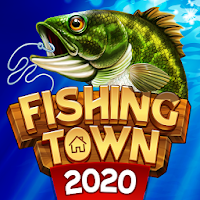 Fishing Town: 3D Fish Angler & Building Game 2020 (Mod)