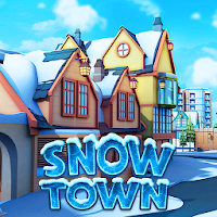Snow Town - Ice Village World: Winter City (MOD, Unlimited Money)