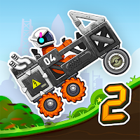 Rovercraft 2: Race a space car (MOD, Всё открыто)