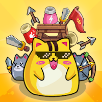Cat'n'Robot: Idle Defense (MOD, Unlimited Money)