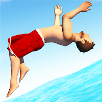 Flip Diving (MOD, Много денег)