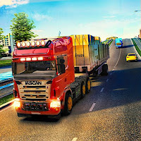 Euro Truck Driving Simulator Transport Truck Games (MOD, Unlimited Money)