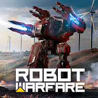 Robot Warfare: Mech Battle 3D PvP FPS (Mod)
