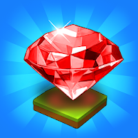 Merge Jewels: Gems Merger Evolution games (MOD, Unlimited Money)