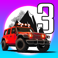 Project Offroad 3 (MOD, Всё открыто)