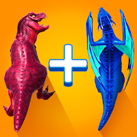 Merge Master: Dinosaur Monster (MOD, Много денег)