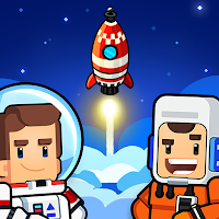 Rocket Star - Idle Space Factory (MOD, Free shopping)