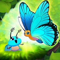 Flutter: Butterfly Sanctuary - Calming Nature Game (MOD, Много денег)