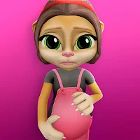 Pregnant Talking Cat Emma (MOD, Bani nelimitat)