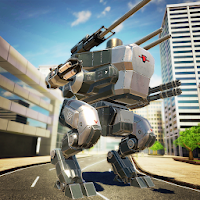 Mech Wars Online Robot Battles (Mod)