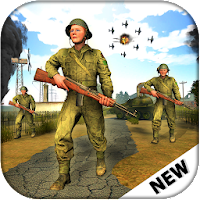 Frontline World War 2 - Fps Survival Shooting Game (Mod)