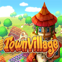 Town Village: Farm Build City (MOD, Free shopping)