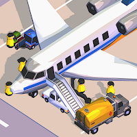 Air Venture - Idle Airport Tycoon (MOD, Много денег)