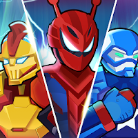 Robot Super: Hero Champions (MOD, Totul deblocat)