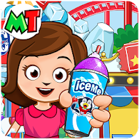 My Town : ICEME Amusement Park Free (MOD, Totul deblocat)