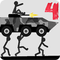 Stickman Destruction 4 Annihilation (MOD, Много денег)