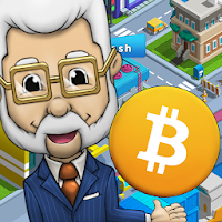 Crypto Idle Miner - Bitcoin Tycoon (MOD, Много денег)