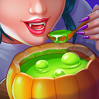 Halloween Cooking Games (MOD, Unlimited Money)